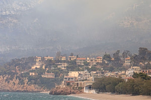 Two Arrested Over Greece Wildfire