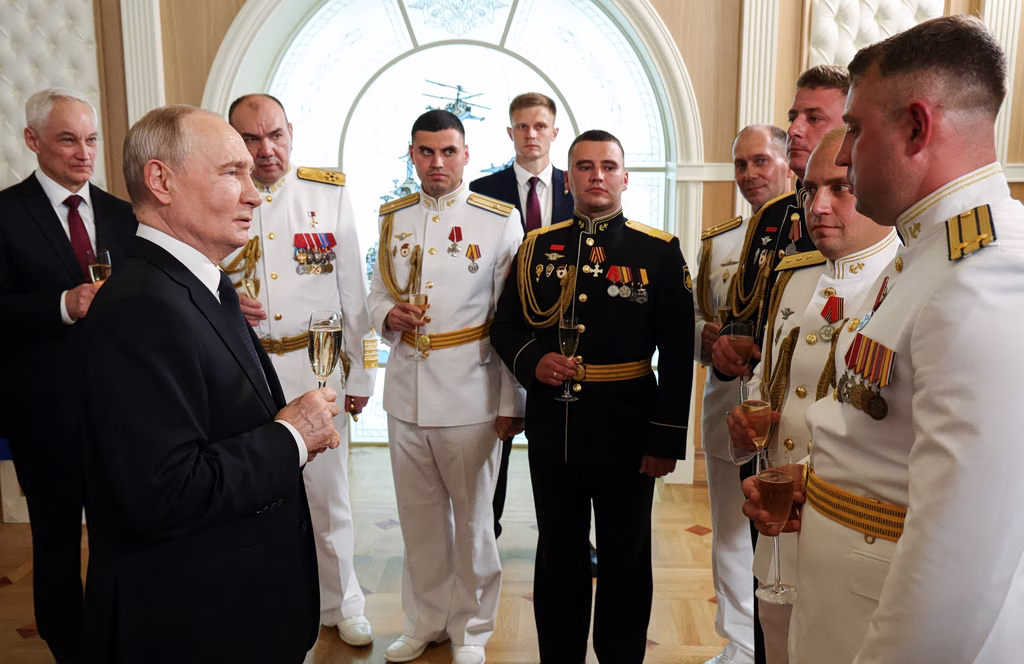 The Kremlin Is Bullying More Russians Into Fighting in Ukraine