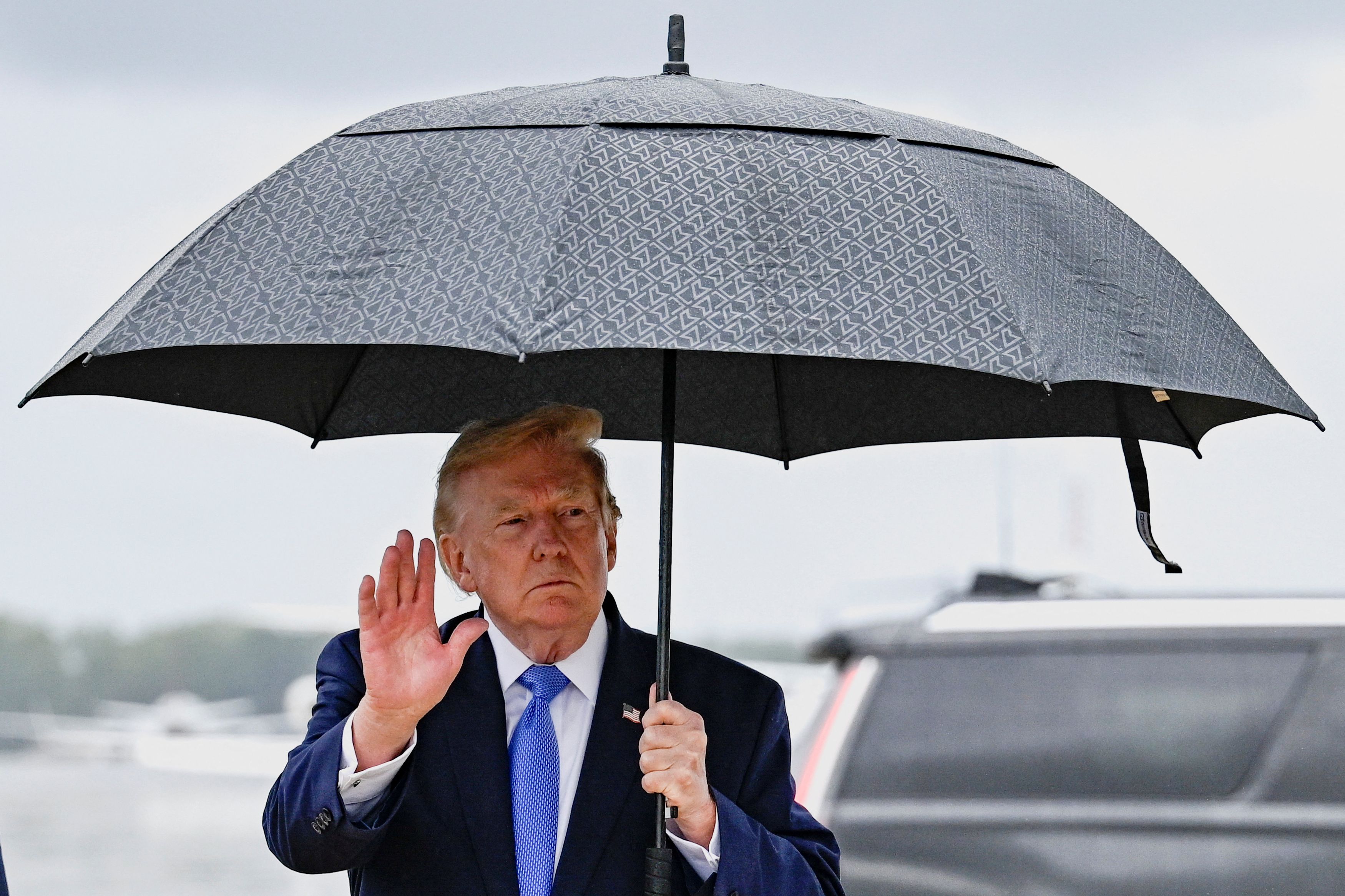 Trump Pivots Back to Diplomacy as Iran Victory Eludes Him