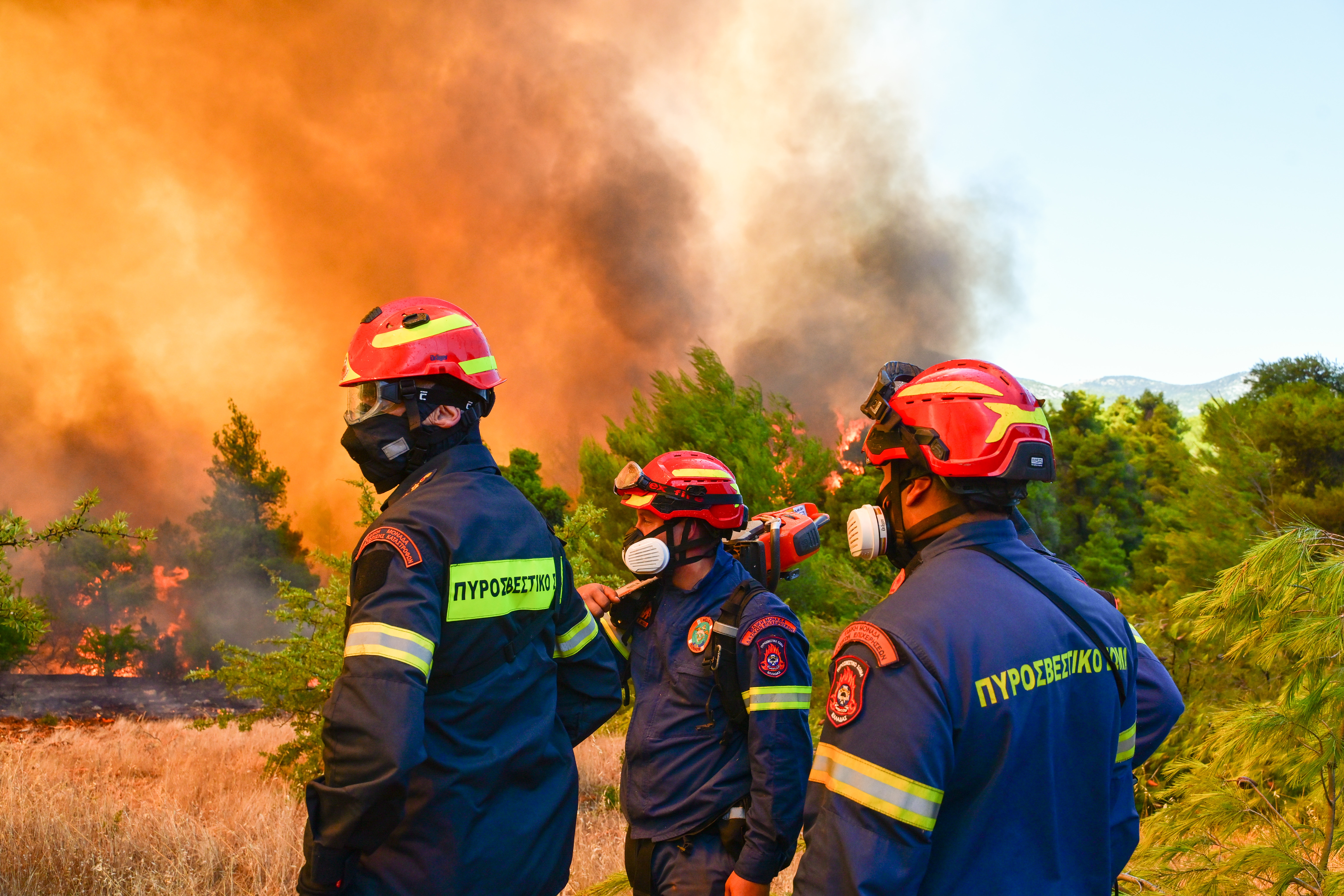 Seasonal Firefighters Plan Protest Over Age Limit Rule on August 31