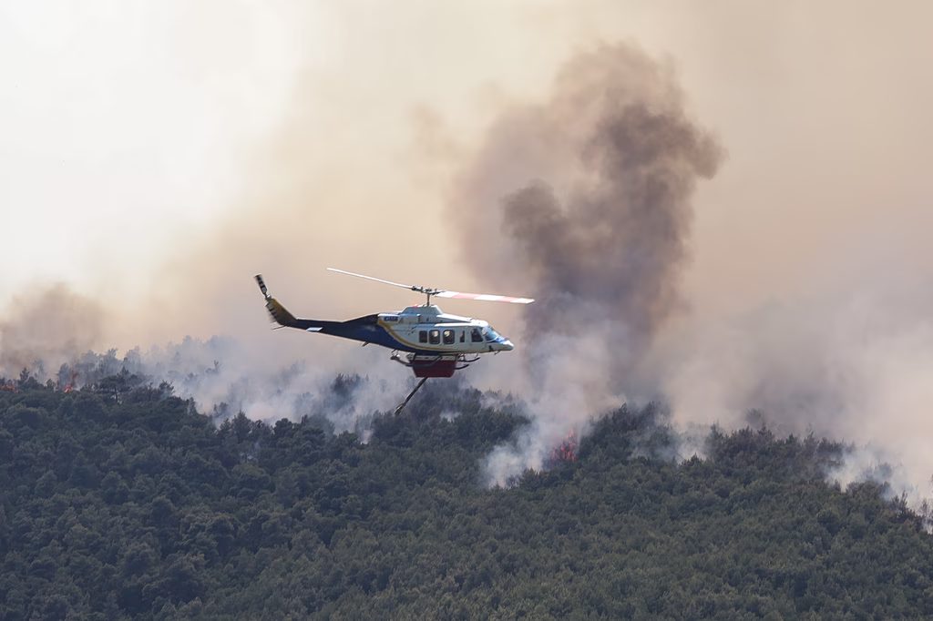 Greek Police Lead Probe Into Fatal Firefighting Helicopter Crash