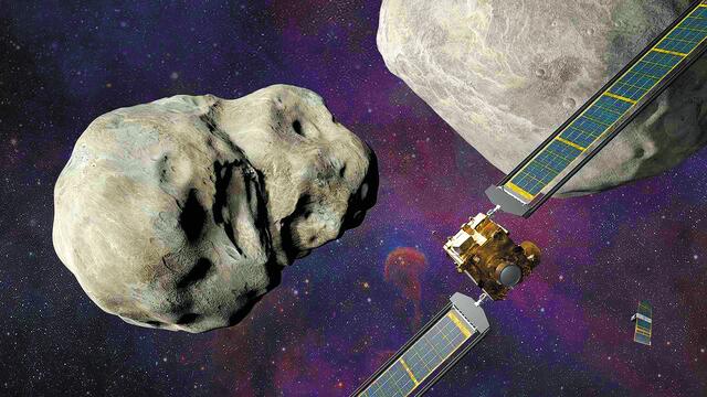 Spacecraft Has Historic Pass by Asteroid, Just 400 Meters Away