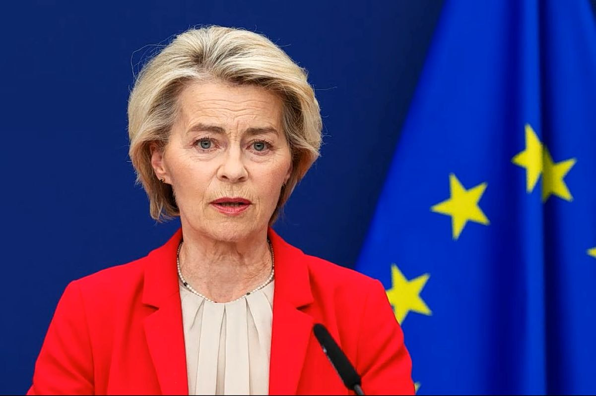 Ursula von der Leyen Mourns Firefighting Helicopter Victims