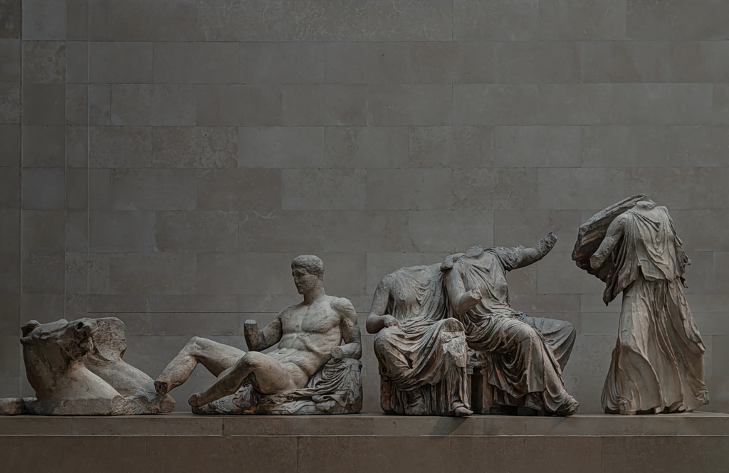 With Red Ink the Battle for the Parthenon Marbles