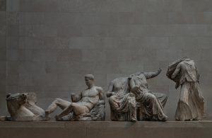 With Red Ink the Battle for the Parthenon Marbles
