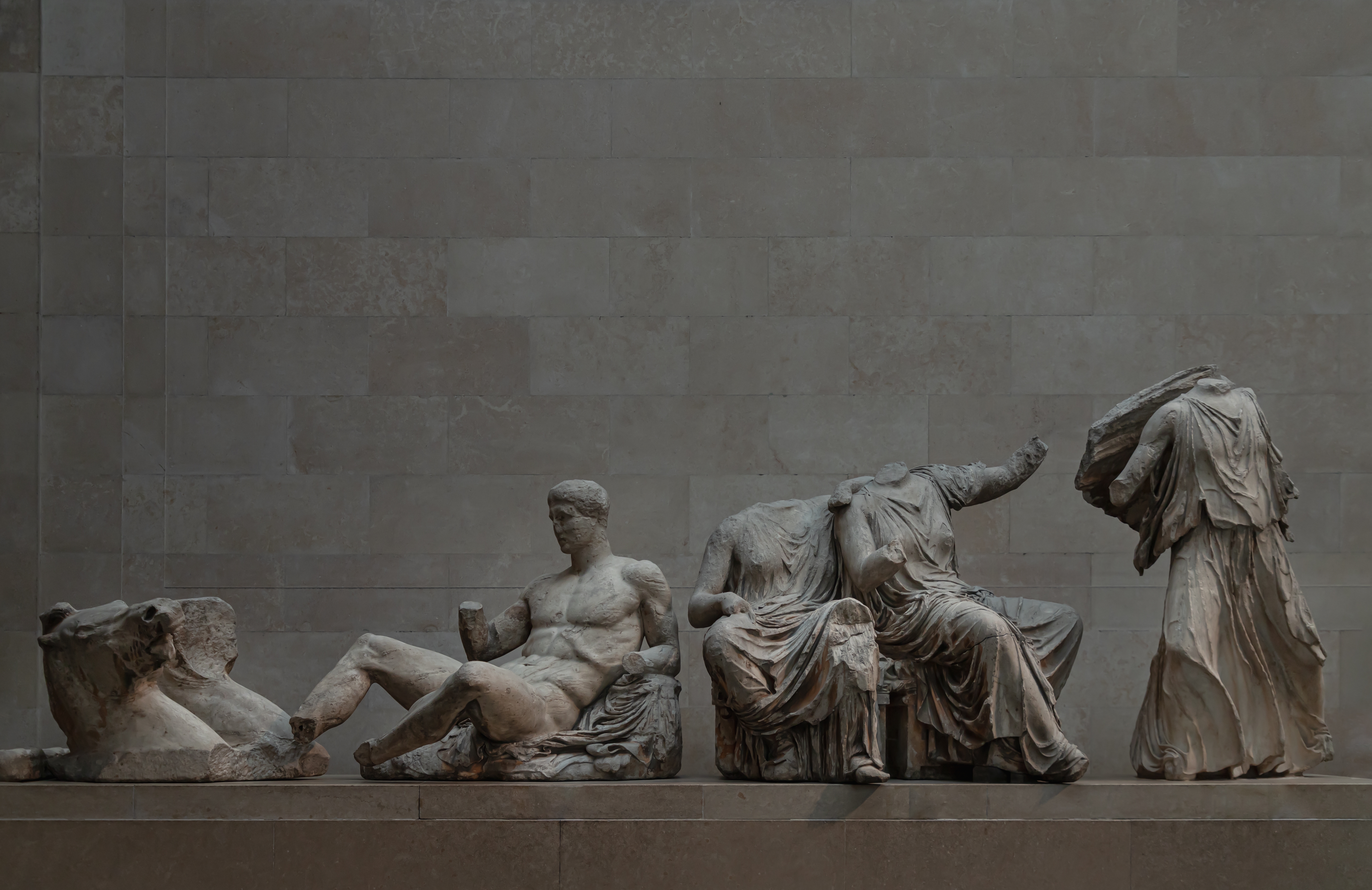 With Red Ink the Battle for the Parthenon Marbles