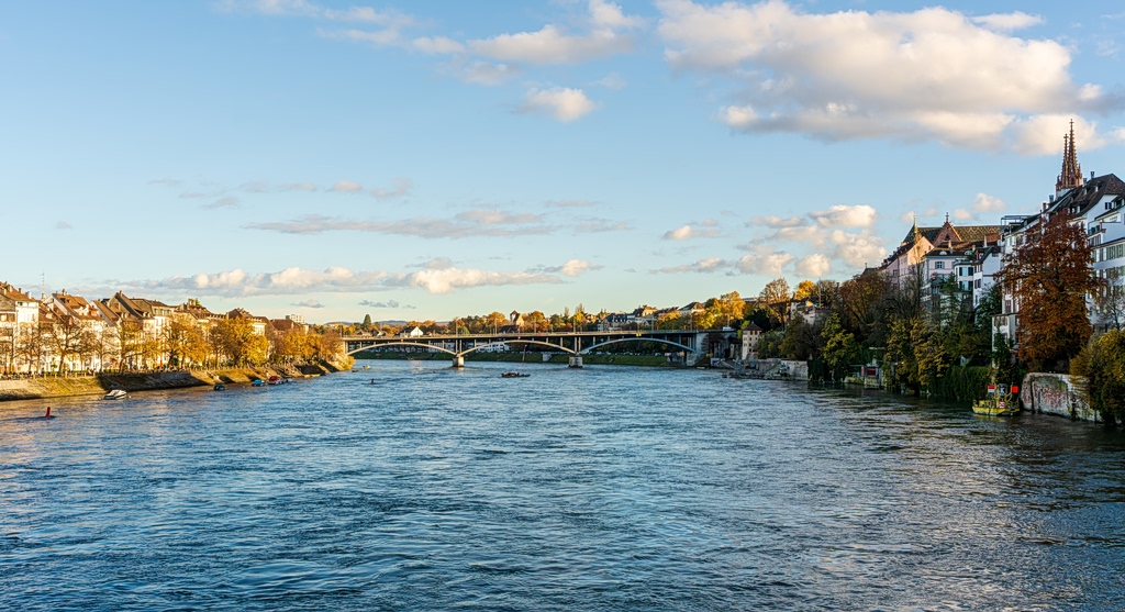 Rhine and Danube Hit by Drought and Extreme Heat