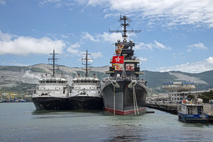 Russia Boosts Black Sea Ship Protection Amid Attacks