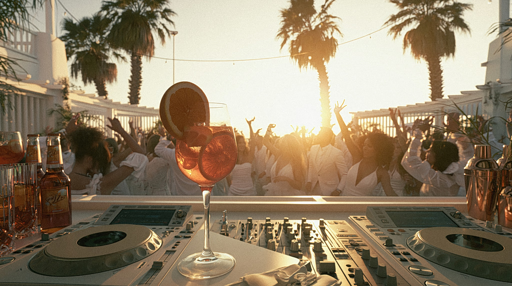 Agent Greg and Amelia Headline Muzik Savez at W Costa Navarino