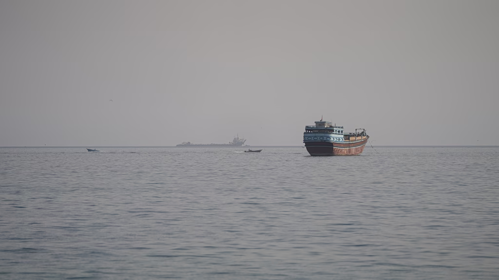 Iran Says No Talks With the U.S. on Hormuz Strait
