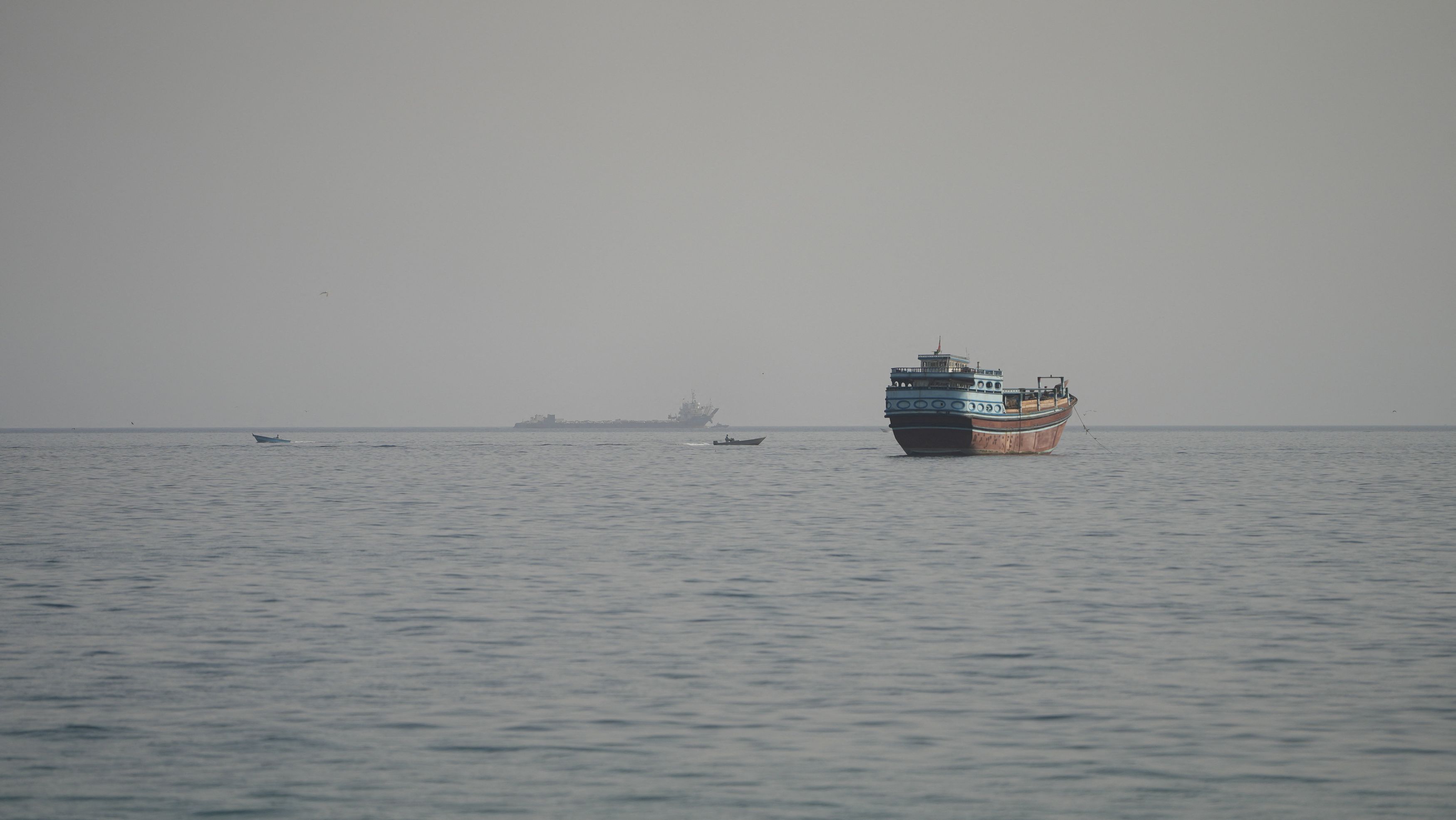 Iran Says No Talks With the U.S. on Hormuz Strait