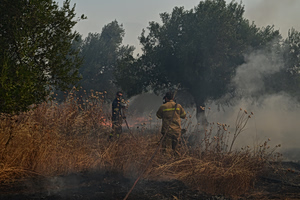 Burn Unit in Greece Treats Growing Number of Fire Injuries