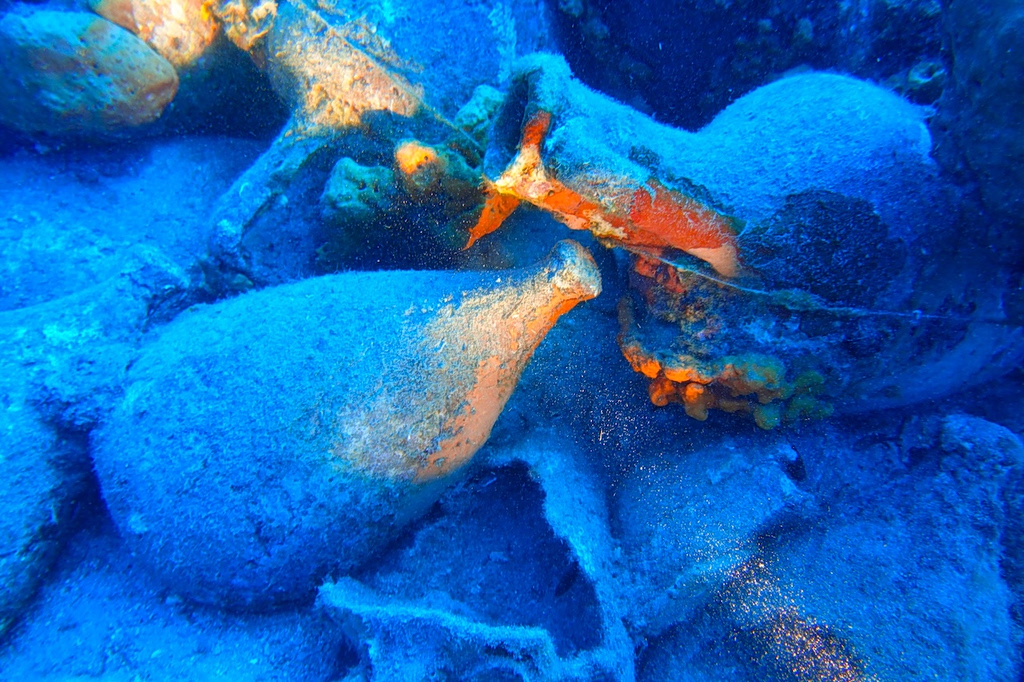 Ancient Shipwreck Discovered Off Andros Island