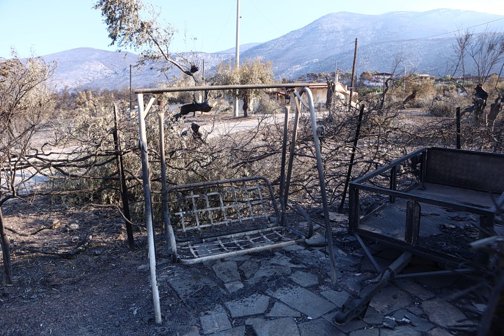 Porto Germeno: Fire Victims’ Cry After The Disaster