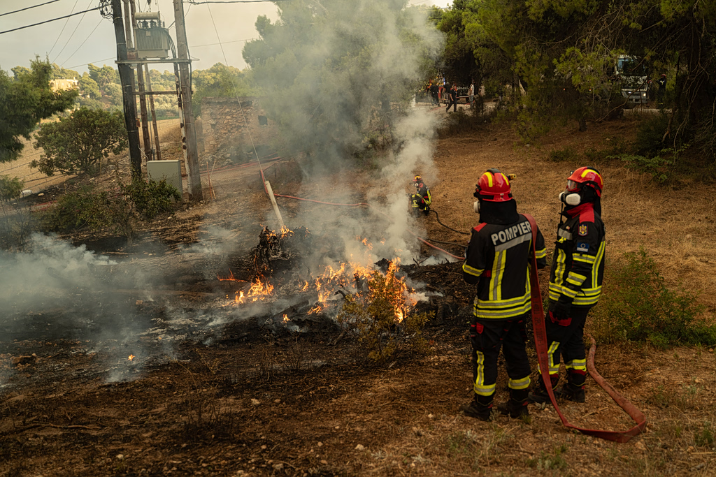 From Compensation to Prevention: Building a New Wildfire Resilience Model for Greece