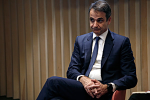 EU Needs New Tools Against Weaponized Migration, Mitsotakis Says