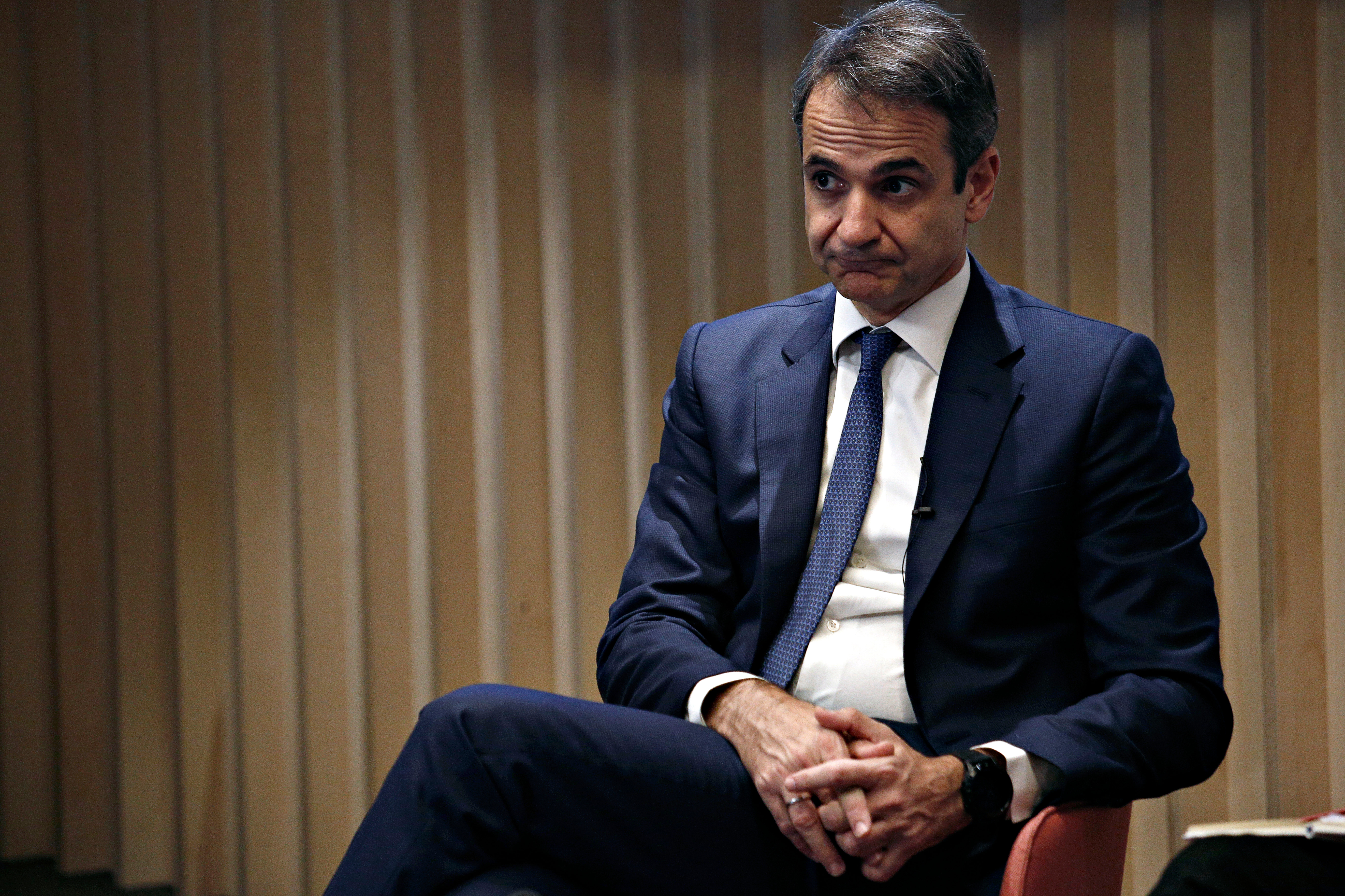 EU Needs New Tools Against Weaponized Migration, Mitsotakis Says
