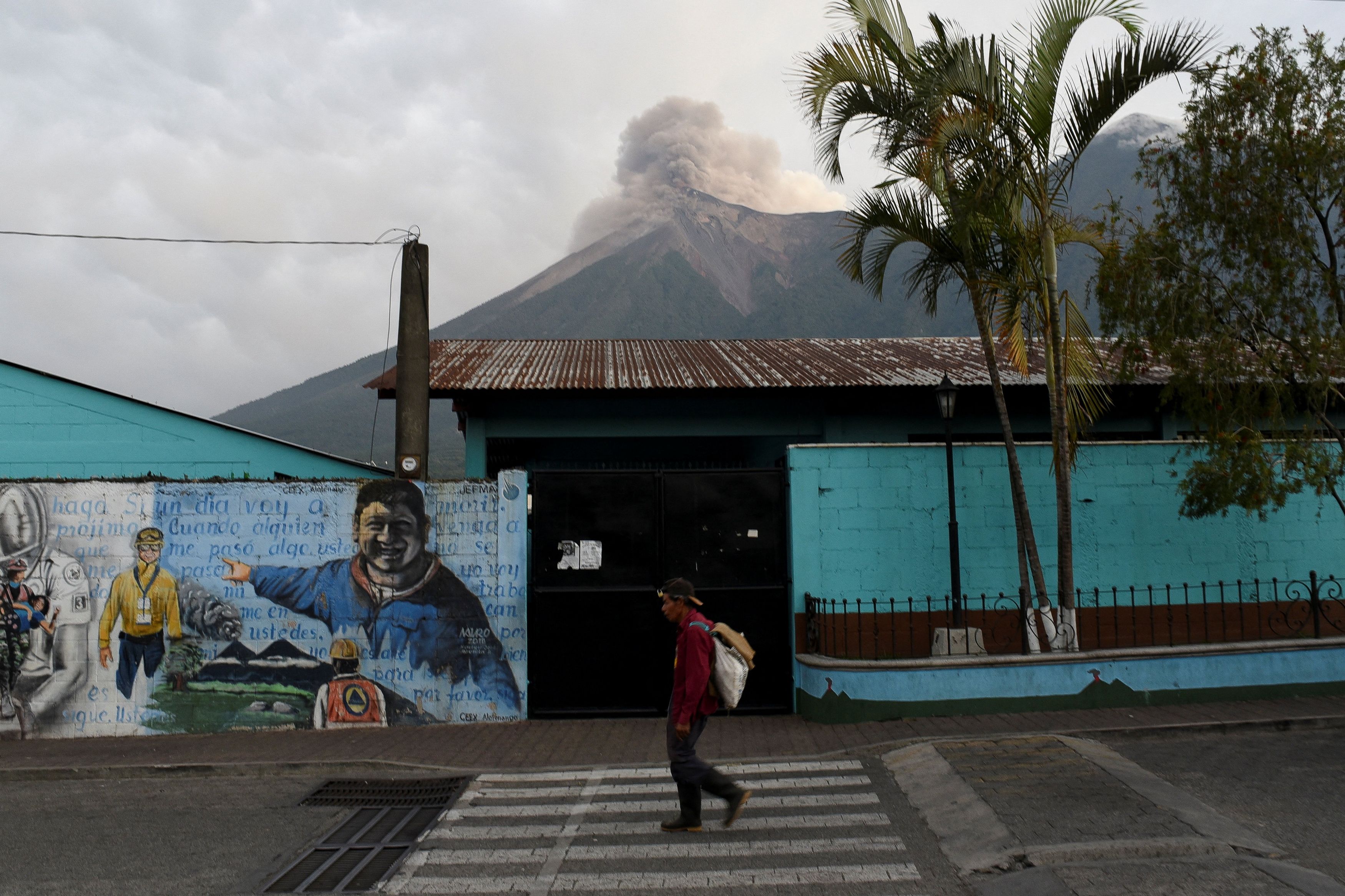 Guatemala Evacuates Communities as Fuego Volcano Intensifies