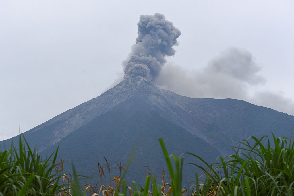 Guatemala Evacuates Communities as Fuego Volcano Intensifies