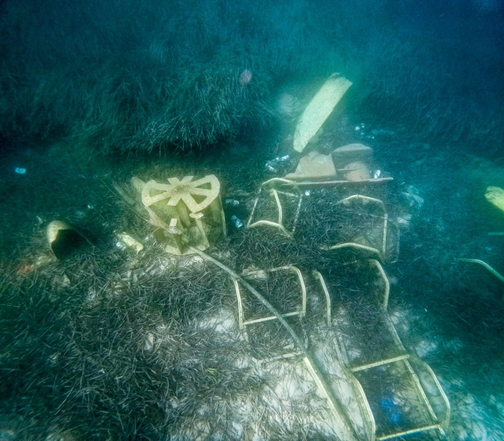Corfu seabed