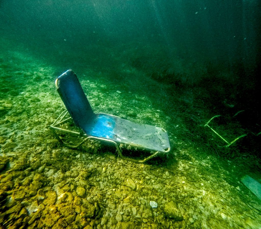 Corfu seabed