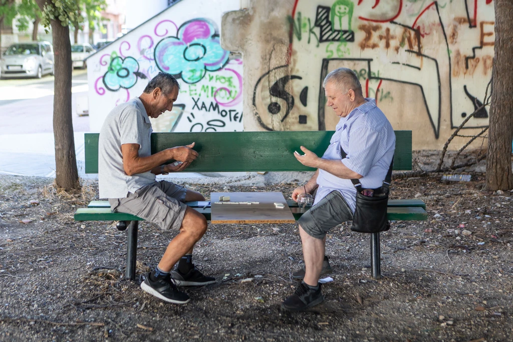 From Refugees to Tourists Inside an Athens Neighborhood