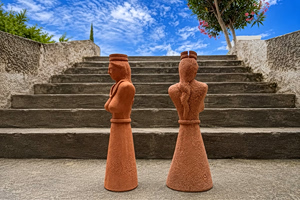 Ancient ‘Ladies of Kea’ Inspire Art Exhibition on Cycladic Isle
