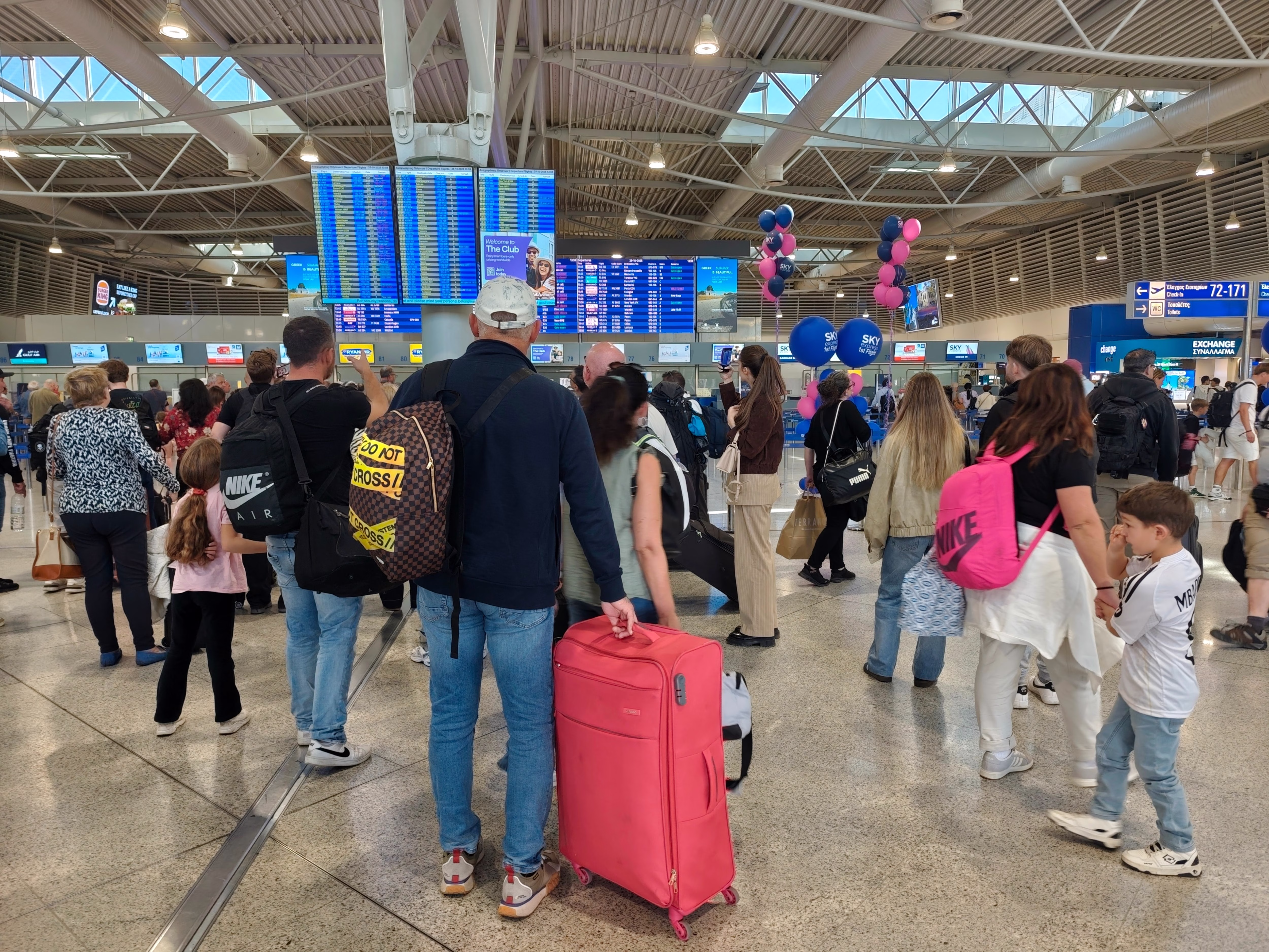 Athens Airport Passenger Traffic Rises 4.7% in July