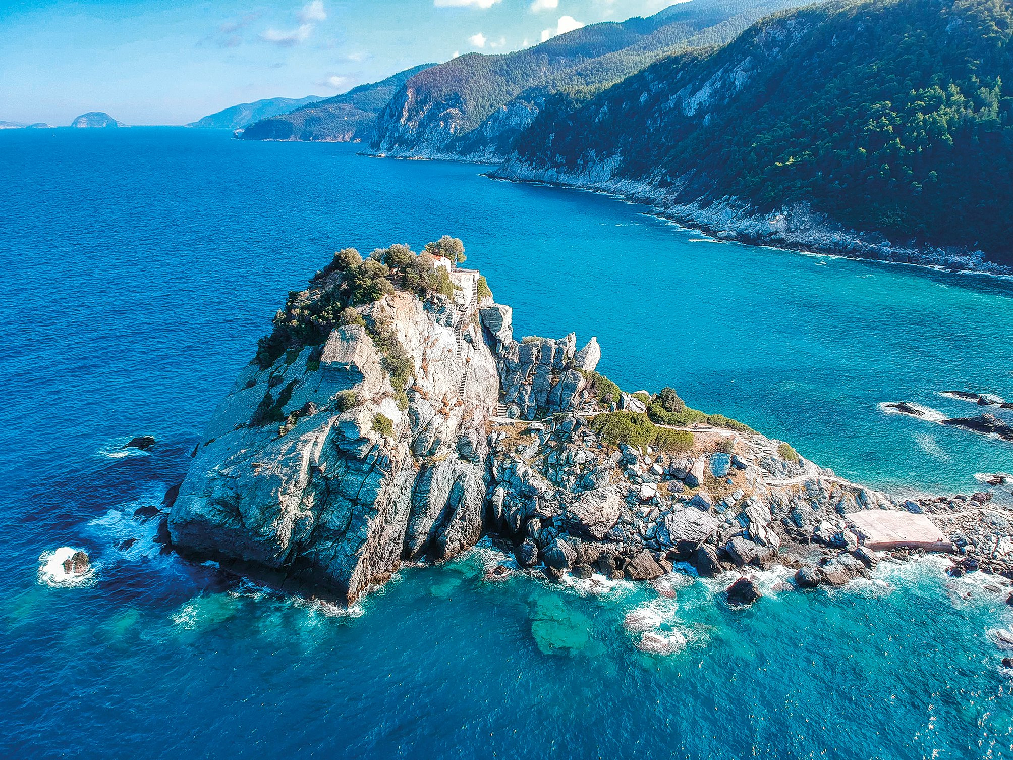 ‘Italian Link’ Probed in Skopelos Coral Poaching Case