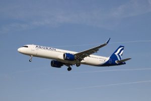 AEGEAN Sets New Monthly Passenger Record
