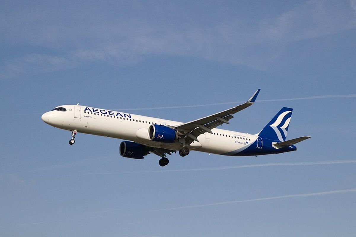 AEGEAN Sets New Monthly Passenger Record