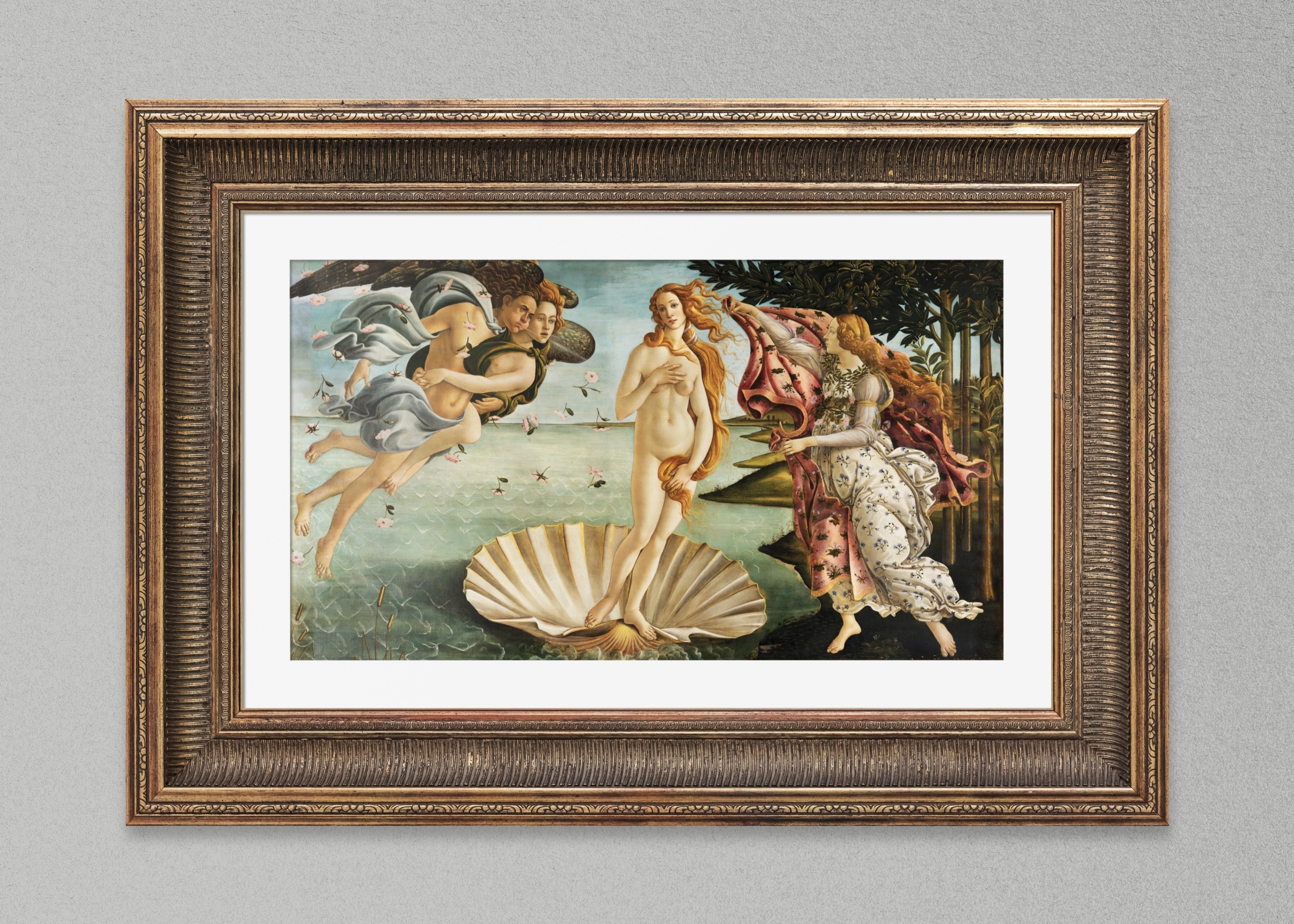 Simonetta Vespucci: The Mystery Behind Botticelli’s “Venus”