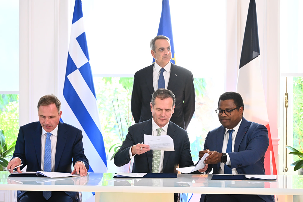 Papastavrou Welcomes France's Meridiam Entry Into GSI Project