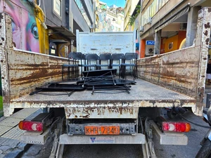 Athens Authorities Removing Tables and Chairs from Public Spaces