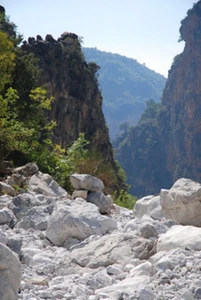 French Family Rescued After Gorge Ordeal
