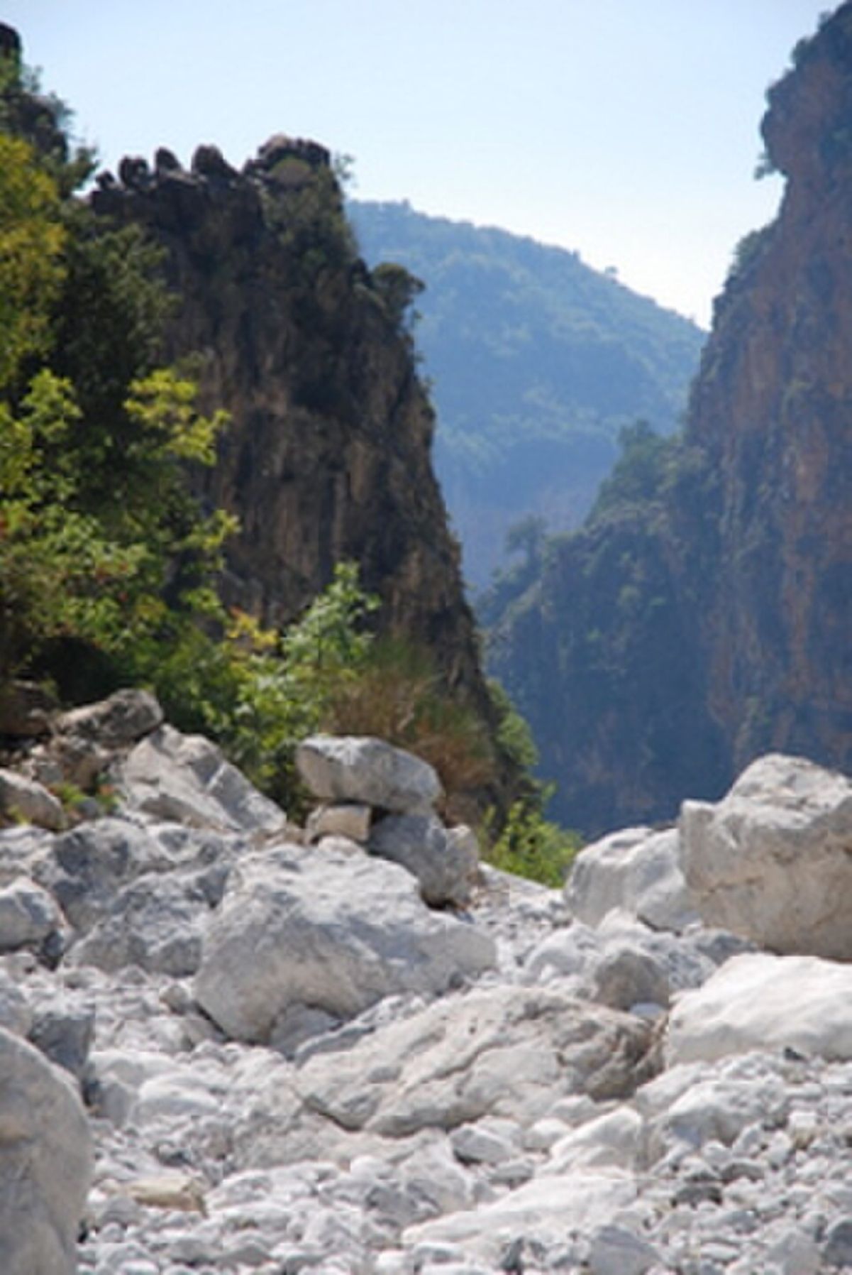 French Family Rescued After Gorge Ordeal