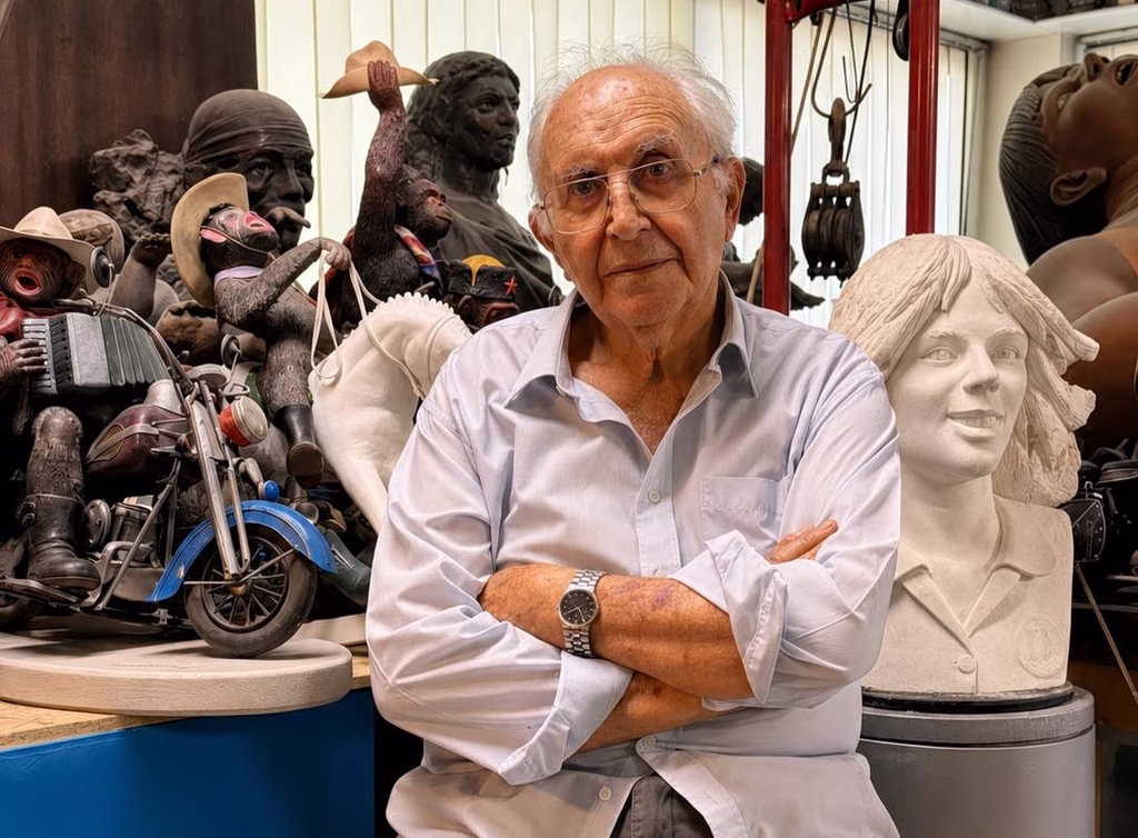 Giorgos Georgiadis – The Last Anthropocentric Sculptor