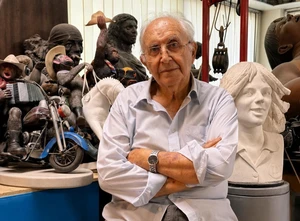Giorgos Georgiadis – The Last Anthropocentric Sculptor