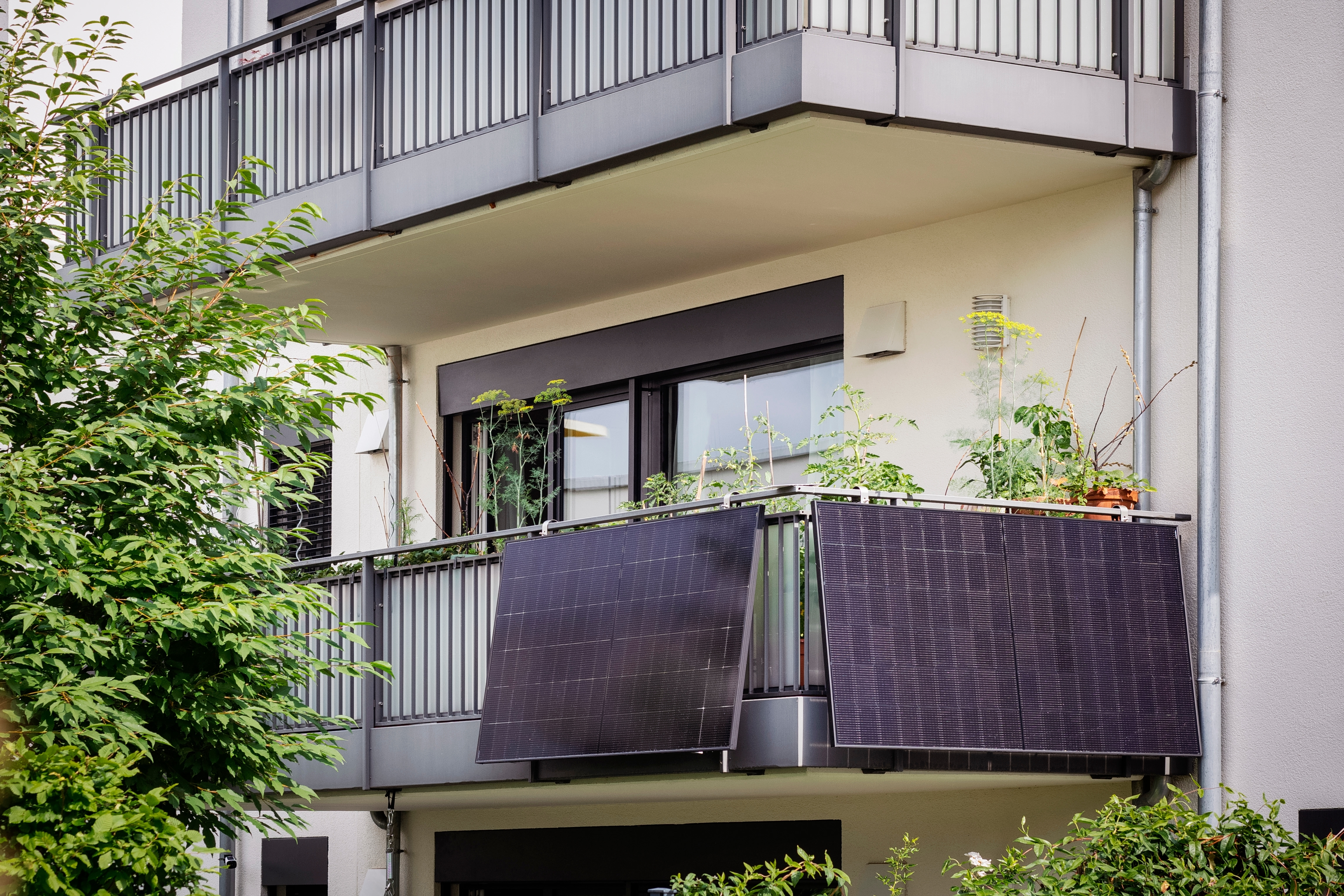 Balcony Solar Panels Could Cut Power Bills by 30%