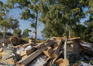 Fire Risk Grows in Suburb Over Illegal Waste Dumping