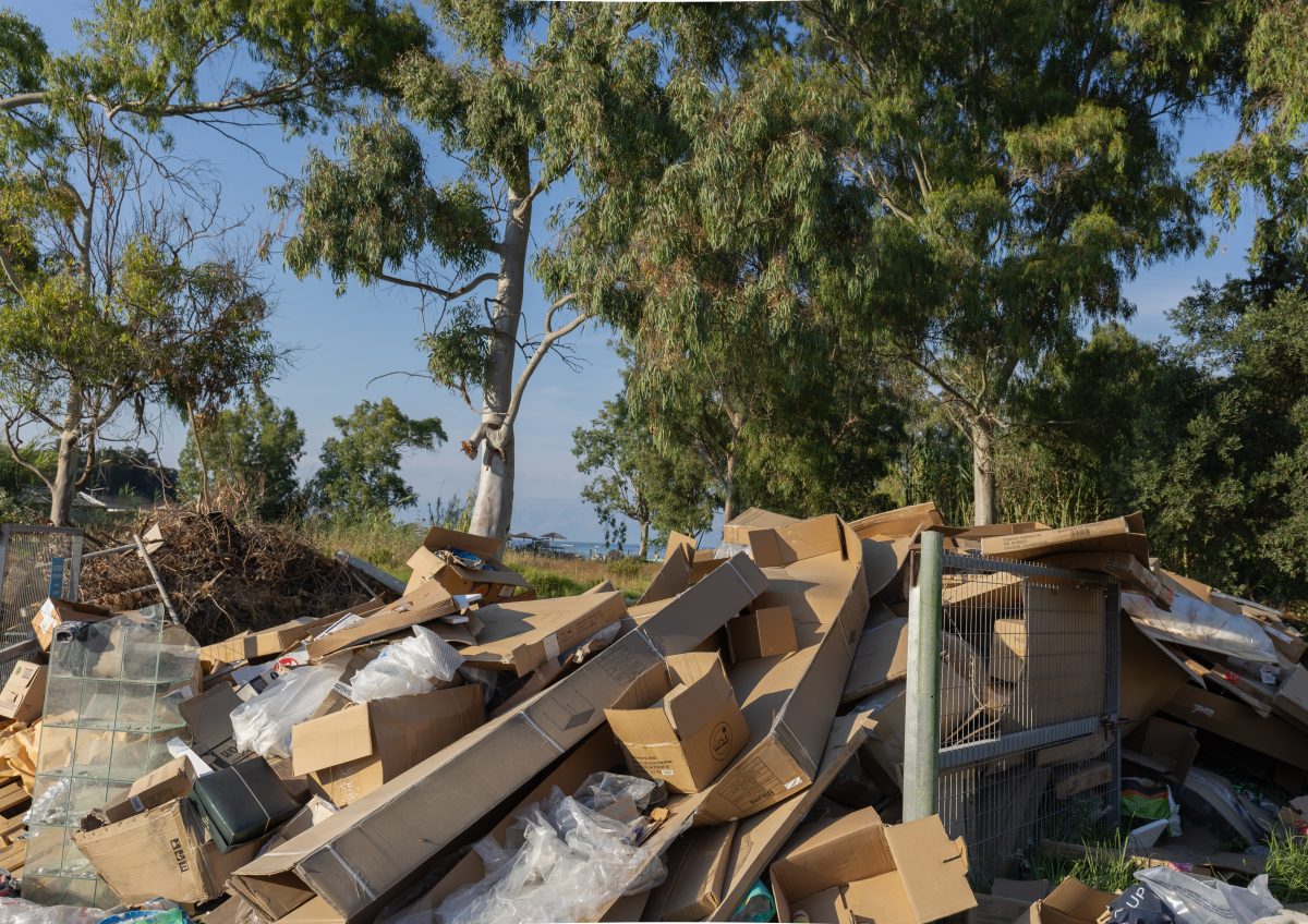 Fire Risk Grows in Suburb Over Illegal Waste Dumping