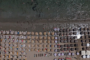 Stepped Up Fines Amid Crackdown at Popular Beaches