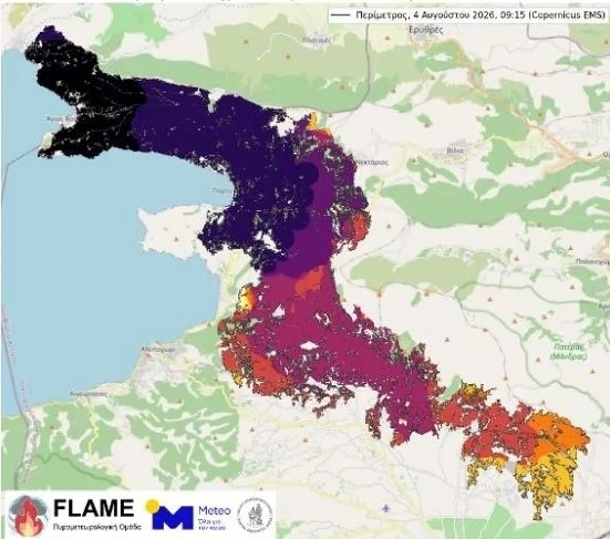 Nighttime Surges Accounted for More Than Half of Burned Area in Major Wildfire: Study