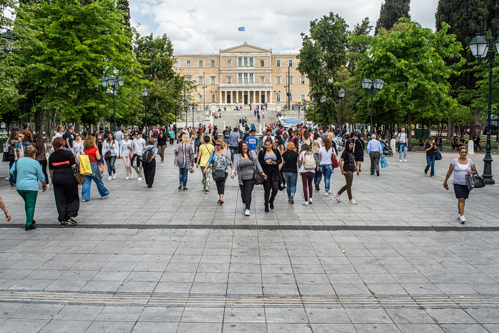 Greece’s Manufactured Image