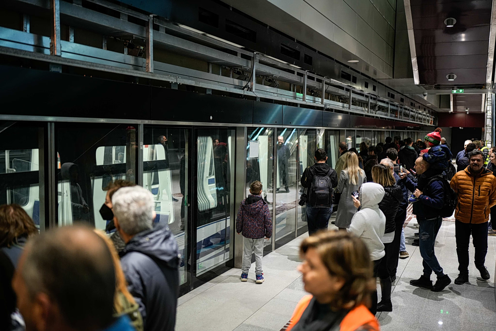 Thessaloniki Metro Extension Begins Full Trial Operation