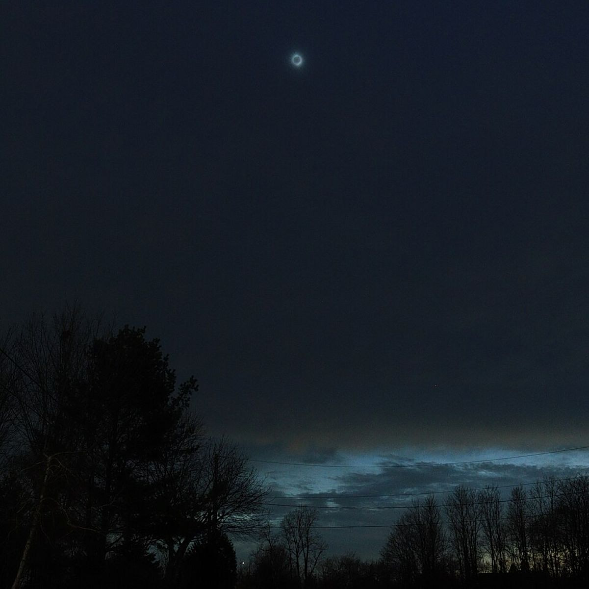 total solar eclipse