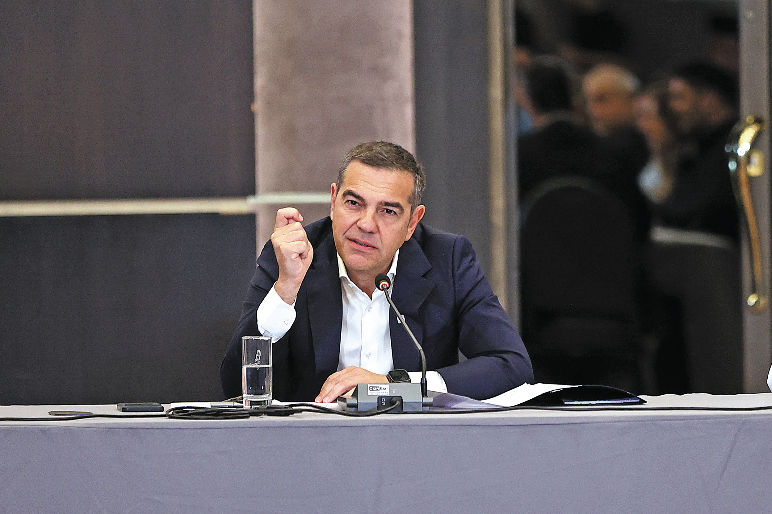 Tsipras: Corruption and High Prices Are ‘Twin Siblings’