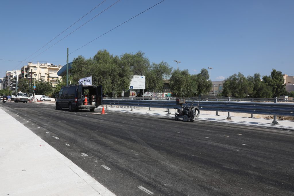Old Poseidonos Avenue Reopens to Traffic in Athens