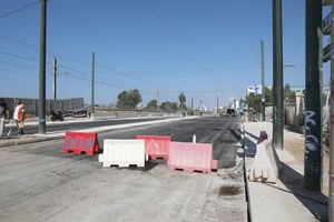 Old Poseidonos Avenue Reopens to Traffic in Athens