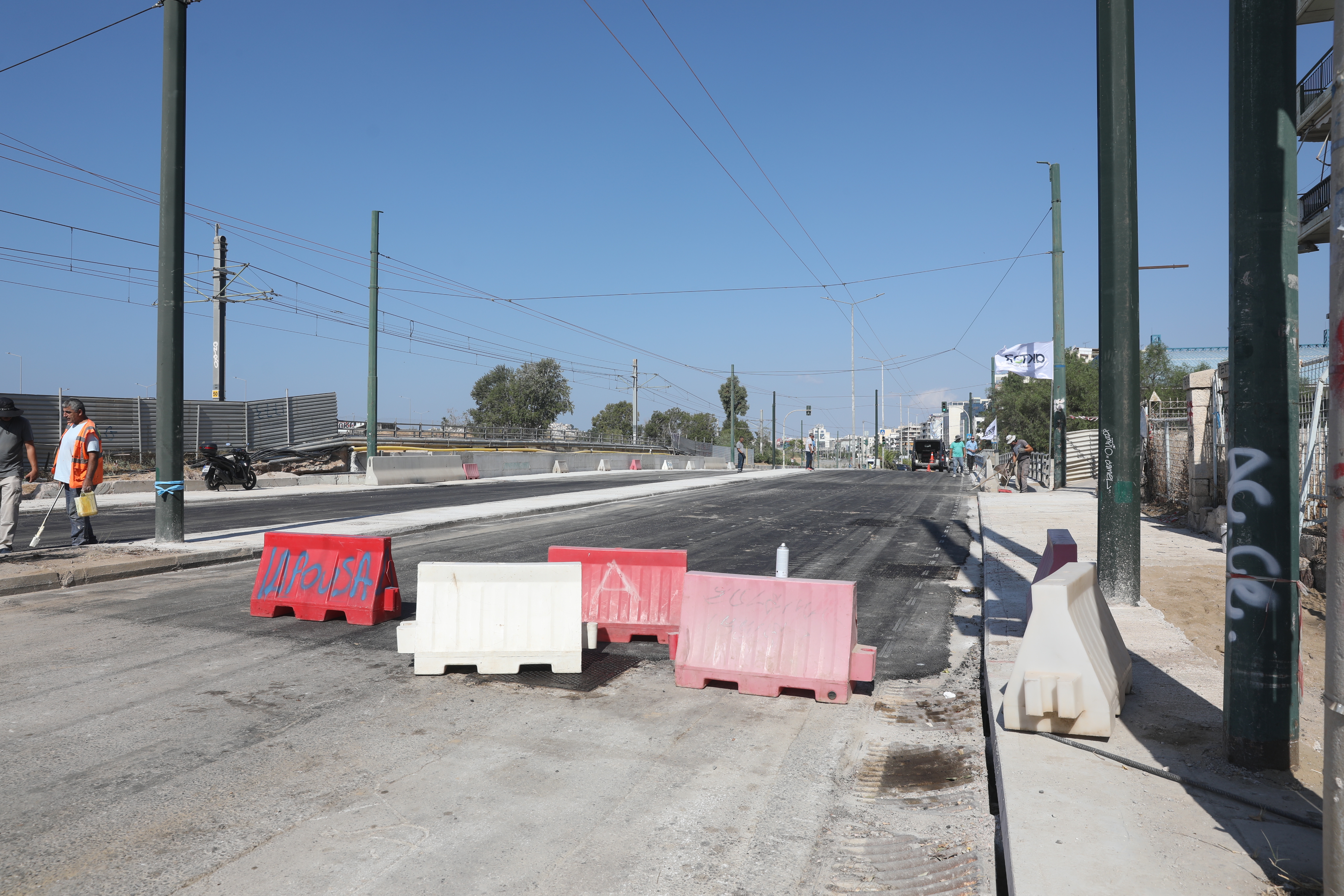 Old Poseidonos Avenue Reopens to Traffic in Athens